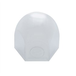 UP10010-1-1/8" X 1-1/4" Chrome Steel Standard Nut Cover