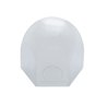 UP10010-1-1/8" X 1-1/4" Chrome Steel Standard Nut Cover