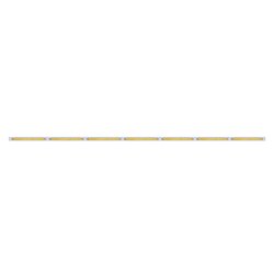 UP20883-94" Stainless Steel Light Bracket With 7X 19 LED 12" Reflector Light Bars - Amber LED/Clear Lens