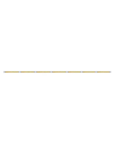 UP20883-94" Stainless Steel Light Bracket With 7X 19 LED 12" Reflector Light Bars - Amber LED/Clear Lens