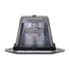 GG80572 - GRAY SQUARE LICENSE PLATE LIGHT