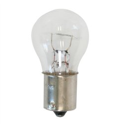 GG80586 - 1156 CLEAR GLASS BULBS 