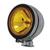 GG80633 - 5" CR. AMBER GLASS LIGHT W/H3 12V/100W HALOGEN BULB