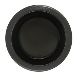 GG80655 - CLOSED BACK 4" BLACK GROMMET 