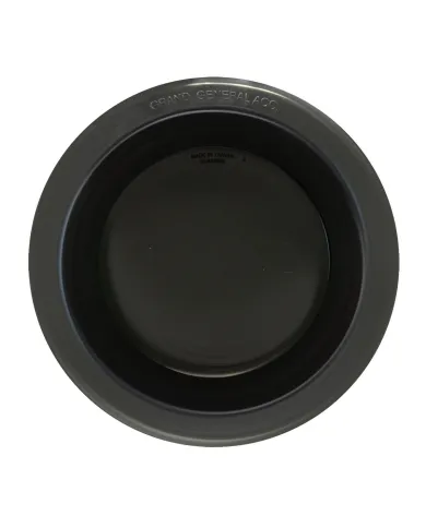 GG80655 - CLOSED BACK 4" BLACK GROMMET 