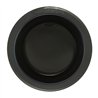 GG80655 - CLOSED BACK 4" BLACK GROMMET 
