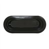 GG80665 - CLOSED BACK OVAL BLACK GROMMET 
