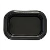 GG80675 - CLOSED BACK RECTANGULAR BLACK GROMMET
