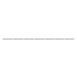UP20884-94" Stainless Steel Light Bracket With 7X 19 LED 12" Reflector Light Bars - Red LED/Clear Lens