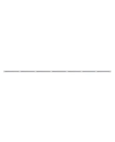 UP20884-94" Stainless Steel Light Bracket With 7X 19 LED 12" Reflector Light Bars - Red LED/Clear Lens