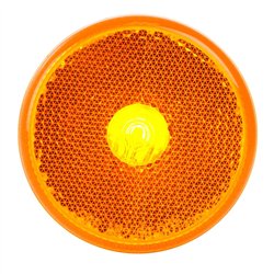 GG80713 - 2-1/2" AMBER REFLECTOR MARKER SEALED LIGHT