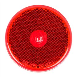 GG80714 - 2-1/2" REFLECTOR RED MARKER LIGHT