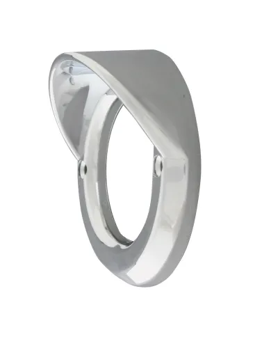 GG80716 - CR. PLASTIC GROMMET COVER W/ VISOR FOR 2-1/2" LIGHT