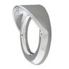 GG80716 - CR. PLASTIC GROMMET COVER W/ VISOR FOR 2-1/2" LIGHT