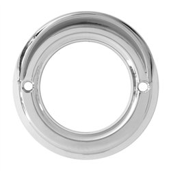 GG80726 - CR. PLASTIC GROMMET COVER W/ VISOR FOR 2" LIGHT
