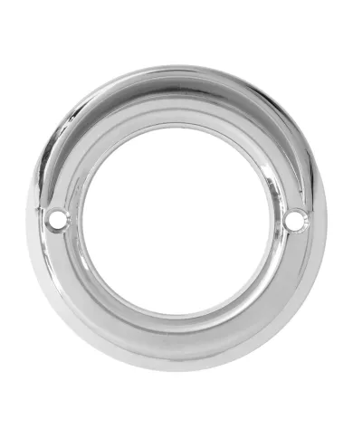 GG80726 - CR. PLASTIC GROMMET COVER W/ VISOR FOR 2" LIGHT