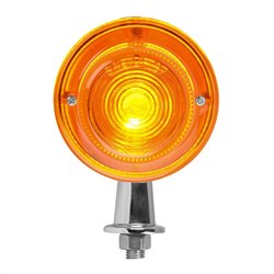 GG80751 - 1-1/8" ARM AMBER TANKER LIGHT 