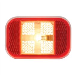 GG80761 - RECT. SEALED BACK-UP LIGHT 