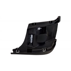 UP20893-Bumper End Reinforcement Without Fog Light Hole For 2008-2017 Freightliner Cascadia - Driver