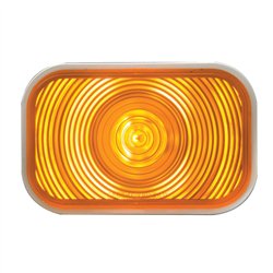 GG80771 - RECT. AMBER SEALED LIGHT 