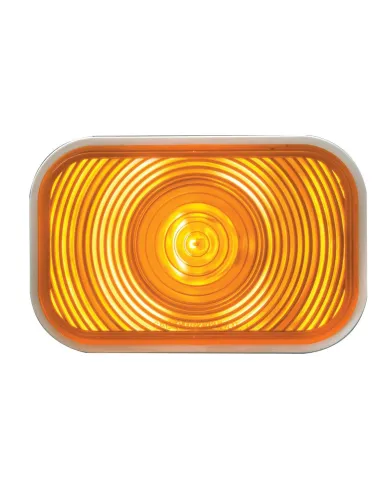 GG80771 - RECT. AMBER SEALED LIGHT 