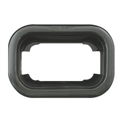 GG80781 - RECT. BLACK GROMMET 