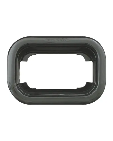 GG80781 - RECT. BLACK GROMMET 