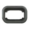 GG80781 - RECT. BLACK GROMMET 