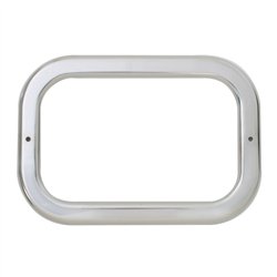 GG80784 - S.S. RIM FOR RECT.SEALED LIGHT 