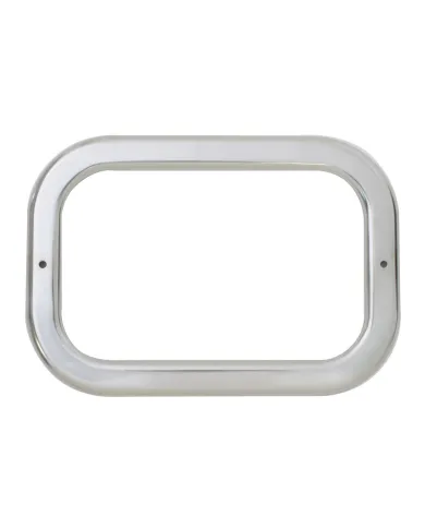 GG80784 - S.S. RIM FOR RECT.SEALED LIGHT 