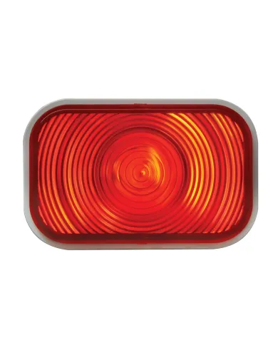 GG80785 - RECT. RED INCAND. SEALED LIGHT 