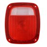 GG80792 - RED PLASTIC LENS W/SMALL CLEAR LENS ON TOP