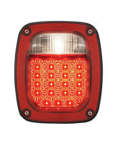 GG80793 - UNIVERSAL COMBINATION SPYDER LED TAIL LIGHT W/LIC. LIGHT
