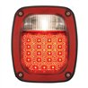 GG80793 - UNIVERSAL COMBINATION SPYDER LED TAIL LIGHT W/LIC. LIGHT