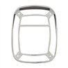 GG80799 - CR. PLASTIC RIM W/VISOR FOR UNIVERSAL RECT. TAIL LIGHT