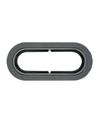 GG80802 - OVAL BLACK GROMMET 