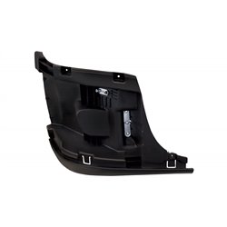 UP20894-Bumper End Reinforcement Without Fog Light Hole For 2008-2017 Freightliner Cascadia - Passenger