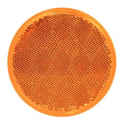GG80811 - 3" AMBER REFLECTOR W/ ADHESIVE TAPE