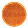 GG80811 - 3" AMBER REFLECTOR W/ ADHESIVE TAPE