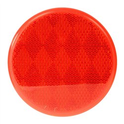 GG80814 - 3" RED REFLECTOR W/ ADHESIVE TAPE