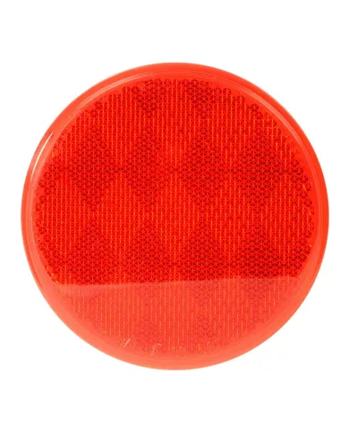 GG80814 - 3" RED REFLECTOR W/ ADHESIVE TAPE