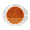 GG80815 - 3" AMBER REFLECTOR W/ ALUMINUM SCREW MOUNT BASE