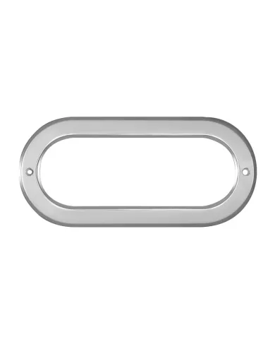 GG80817 - CR. PLASTIC GROMMET COVER W/O VISOR FOR OVAL LIGHT