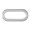 GG80817 - CR. PLASTIC GROMMET COVER W/O VISOR FOR OVAL LIGHT