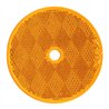 GG80821 - 3-1/4" AMBER CENTER MOUNT REFLECTOR
