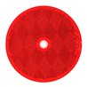 GG80824 - 3-1/4" RED CENTER MOUNT REFLECTOR