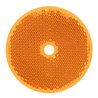 GG80825 - 2-3/8" AMBER CENTER MOUNT REFLECTOR