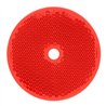 GG80829 - 2-3/8" RED CENTER MOUNT REFLECTOR