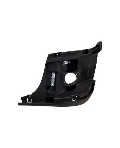 UP20895-Bumper End Reinforcement With Fog Light Hole For 2008-2017 Freightliner Cascadia - Driver