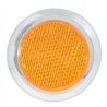GG80831 - 2-1/8" AMBER STICK-ON REFLECTOR W/CR. RIM